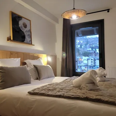 Alpine Blanc - Neuf, Calme & Wellness * Saint-Gervais-les-Bains