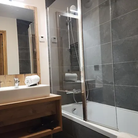 Daire Alpine Blanc - Neuf, Calme & Wellness Saint-Gervais-les-Bains
