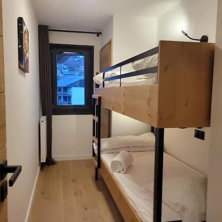 Daire Alpine Blanc - Neuf, Calme & Wellness Saint-Gervais-les-Bains