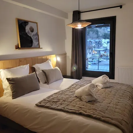 Alpine Blanc - Neuf, Calme & Wellness Saint-Gervais-les-Bains