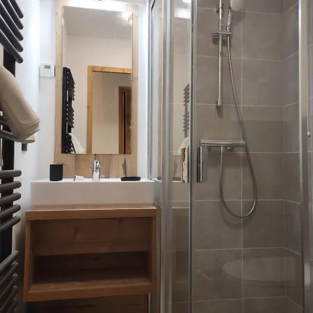 Daire Alpine Blanc - Neuf, Calme & Wellness Saint-Gervais-les-Bains