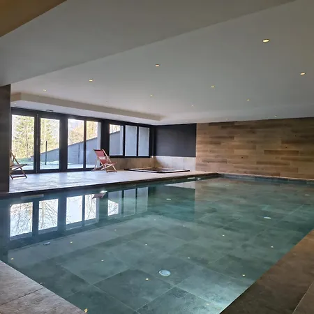 Daire Alpine Blanc - Neuf, Calme & Wellness Saint-Gervais-les-Bains