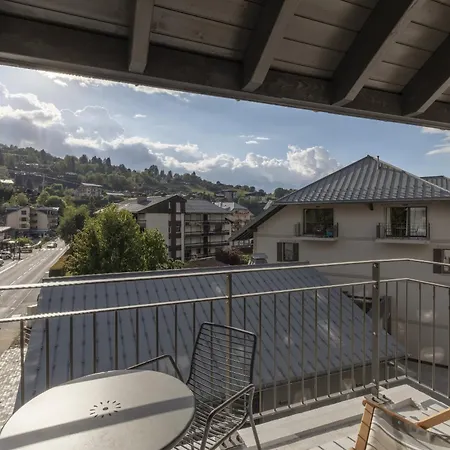 Alpine Blanc - Neuf, Calme & Wellness Apartment *