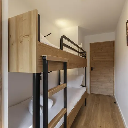 Alpine Blanc - Neuf, Calme & Wellness Apartment Saint-Gervais-les-Bains