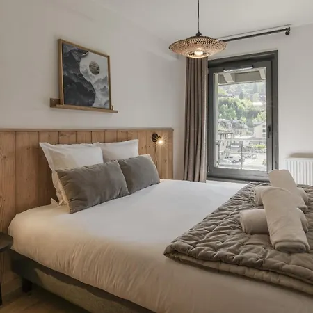 Alpine Blanc - Neuf, Calme & Wellness Apartment