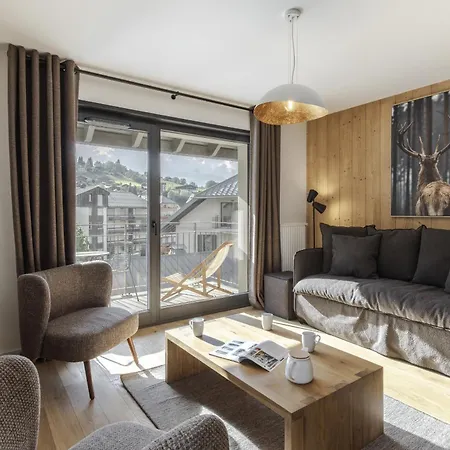Alpine Blanc - Neuf, Calme & Wellness Saint-Gervais-les-Bains