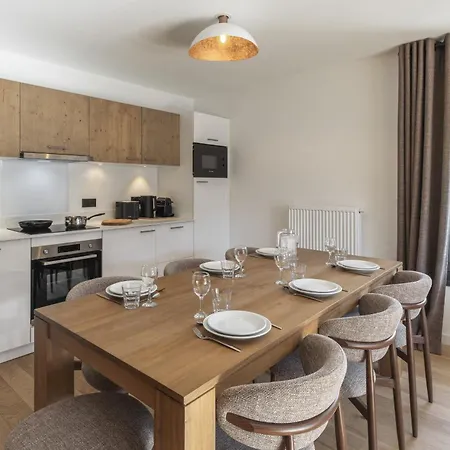 Alpine Blanc - Neuf, Calme & Wellness Apartment Saint-Gervais-les-Bains